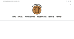 Desktop Screenshot of hardboiledinc.com